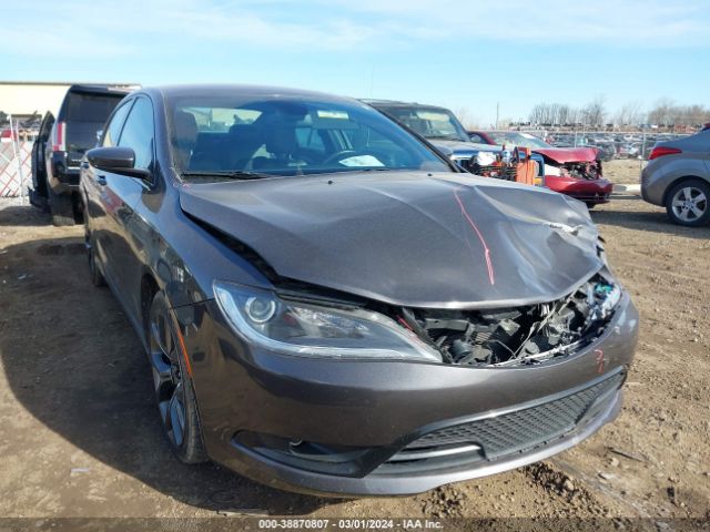 chrysler 200 2015 1c3cccdg0fn656762