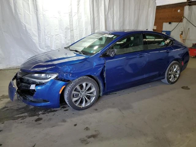 chrysler 200 s 2015 1c3cccdg0fn718046