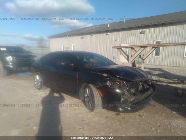 chrysler 200 2015 1c3cccdg1fn543855