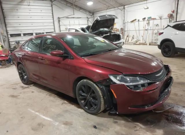 chrysler 200 2015 1c3cccdg1fn553799