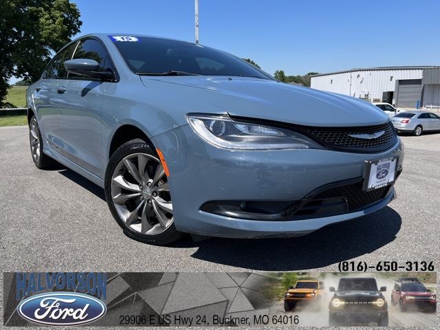 chrysler 200 2015 1c3cccdg1fn570571