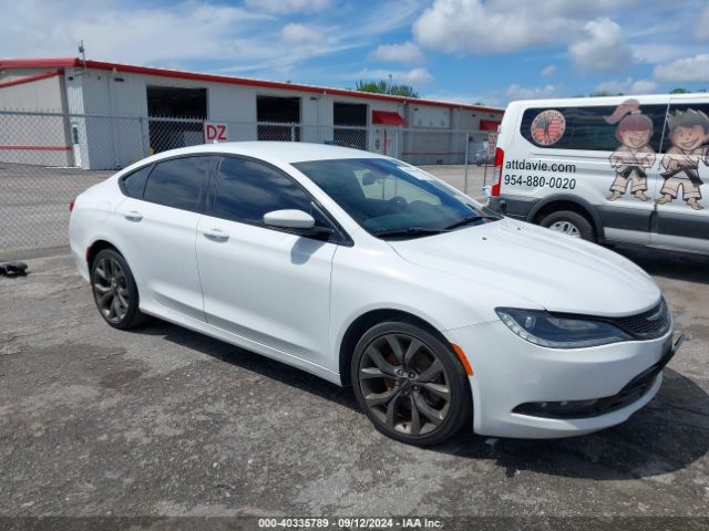 chrysler 200 2015 1c3cccdg1fn627769