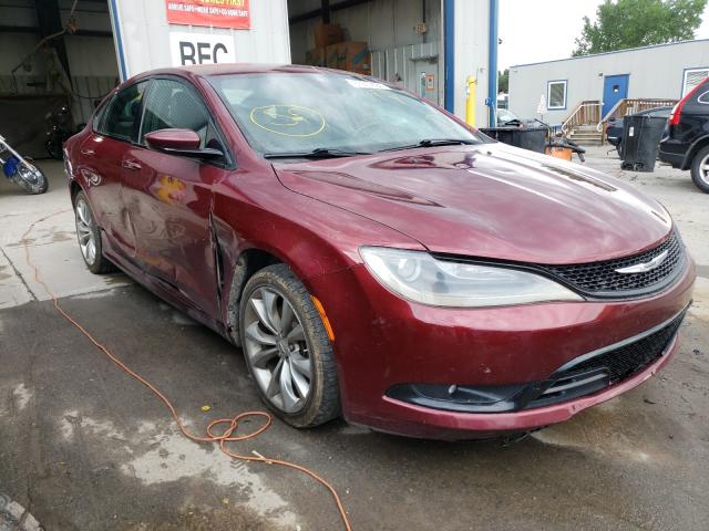 chrysler 200 s 2015 1c3cccdg1fn627867