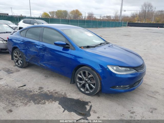 chrysler 200 2015 1c3cccdg1fn656883