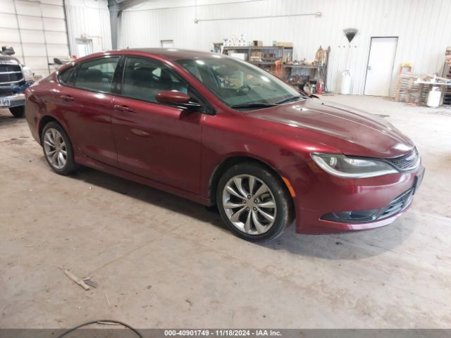 chrysler 200 2015 1c3cccdg1fn664496