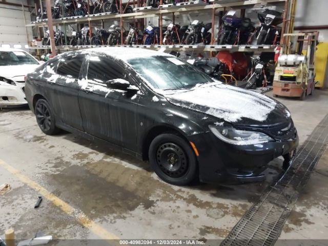 chrysler 200 2016 1c3cccdg1gn118332