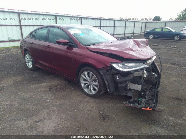 chrysler 200 2016 1c3cccdg1gn126219