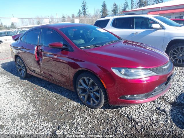 chrysler 200 2016 1c3cccdg1gn130707