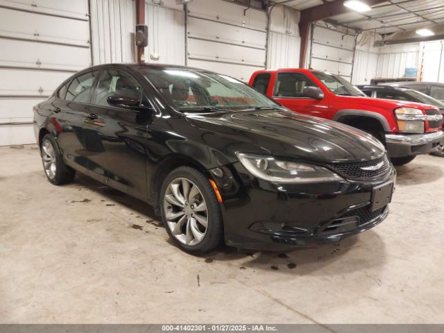 chrysler 200 2015 1c3cccdg2fn522657