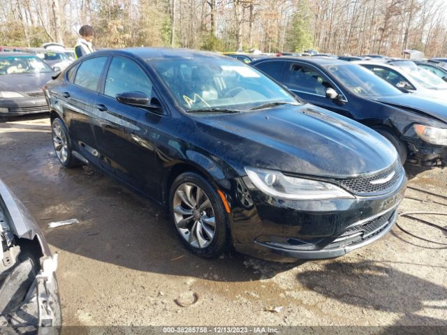 chrysler 200 2015 1c3cccdg2fn522996