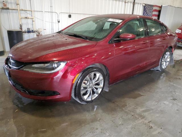 chrysler 200 s 2015 1c3cccdg2fn601567