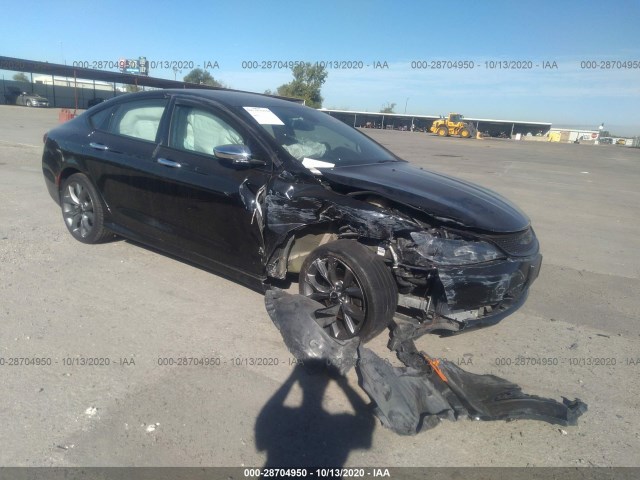 chrysler 200 2015 1c3cccdg2fn615498