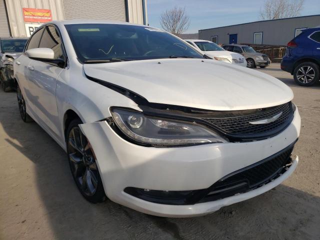 chrysler 200 s 2015 1c3cccdg2fn627764