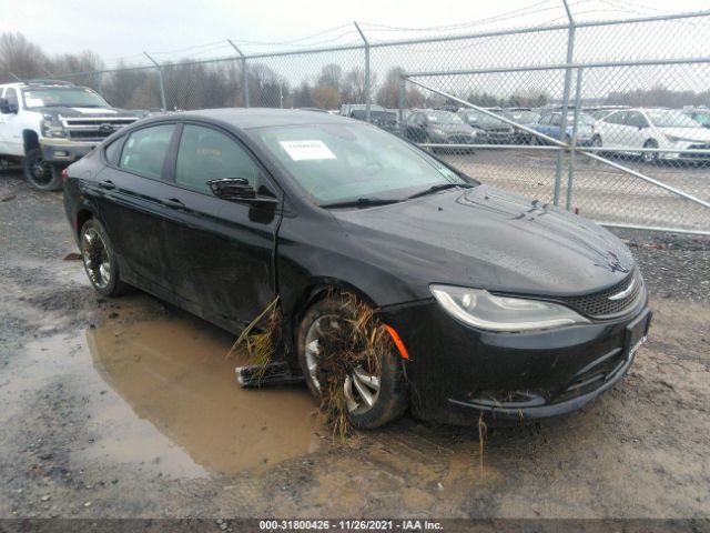 chrysler 200 2015 1c3cccdg2fn630275