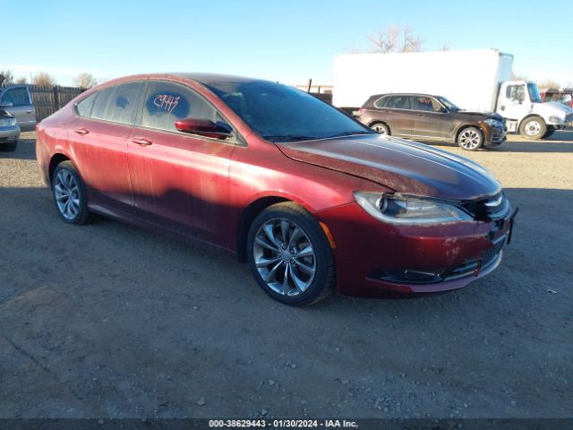 chrysler 200 2015 1c3cccdg2fn644337