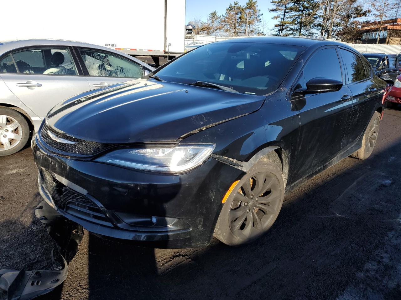 chrysler 200 2015 1c3cccdg2fn736449