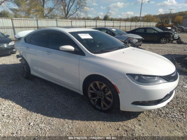 chrysler 200 2015 1c3cccdg3fn540584