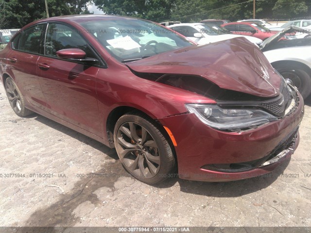 chrysler 200 2015 1c3cccdg3fn553433