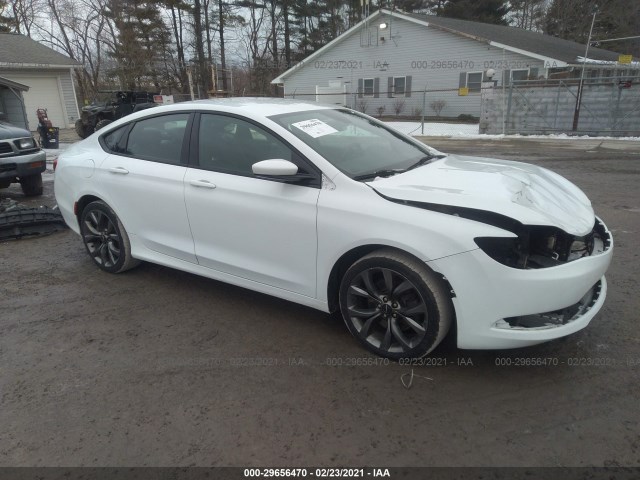 chrysler 200 2015 1c3cccdg3fn644413