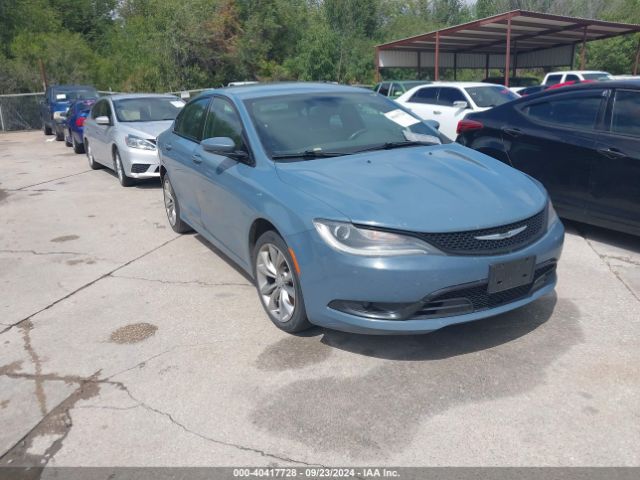 chrysler 200 2015 1c3cccdg3fn656898