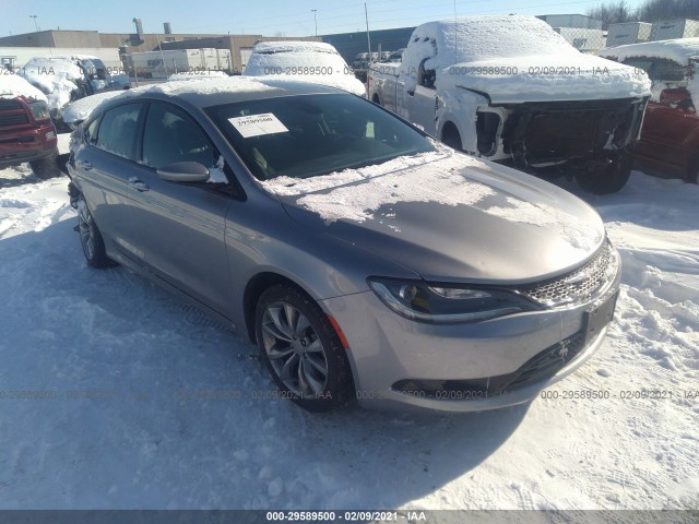 chrysler 200 2015 1c3cccdg3fn731924