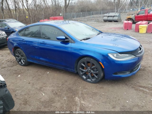 chrysler 200 2016 1c3cccdg3gn110331