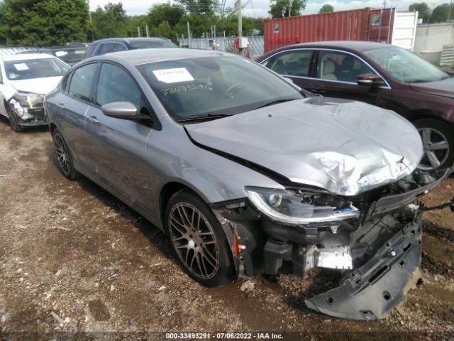 chrysler 200 2016 1c3cccdg3gn114511