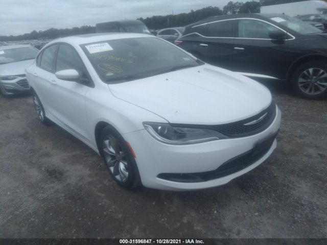 chrysler 200 s 2016 1c3cccdg3gn126156