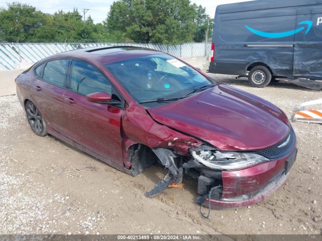 chrysler 200 2016 1c3cccdg3gn135715