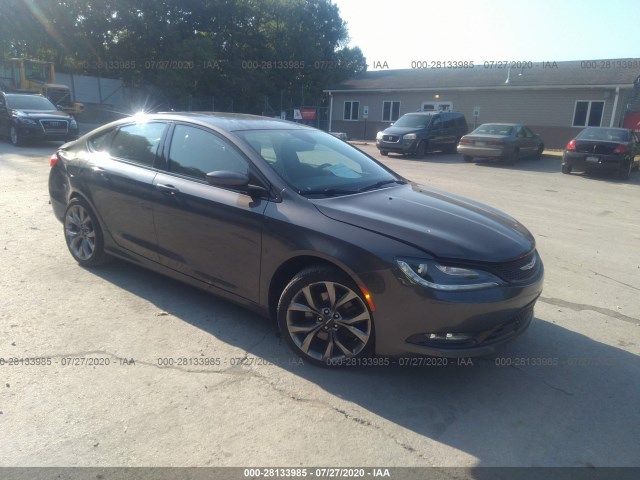 chrysler 200 2015 1c3cccdg4fn543896