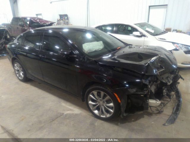 chrysler 200 2015 1c3cccdg4fn615678