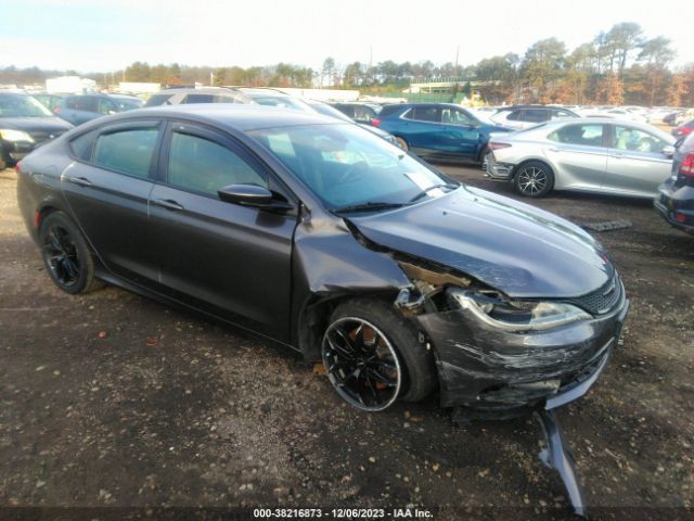 chrysler 200 2015 1c3cccdg4fn618094