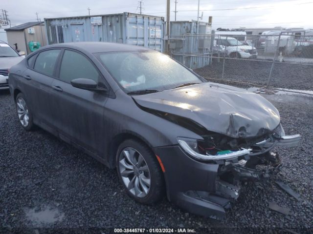 chrysler 200 2015 1c3cccdg4fn644467