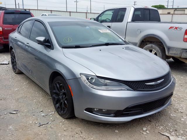 chrysler 200 2015 1c3cccdg5fn512057