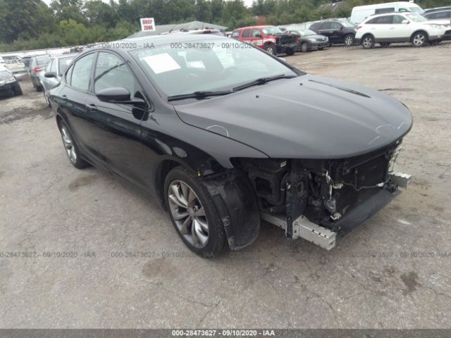 chrysler 200 2015 1c3cccdg5fn516349