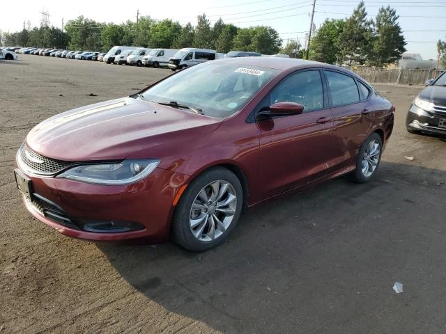 chrysler 200 s 2015 1c3cccdg5fn522765