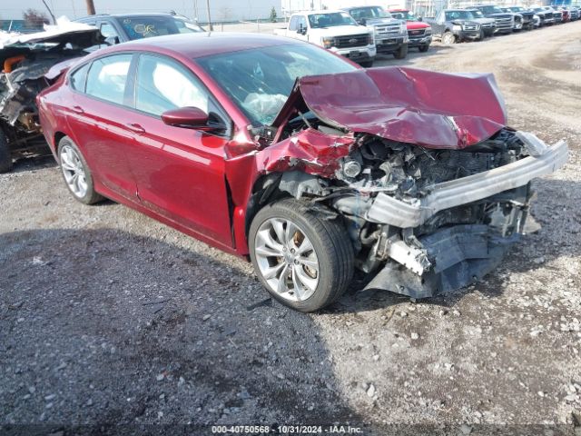 chrysler 200 2015 1c3cccdg5fn668616