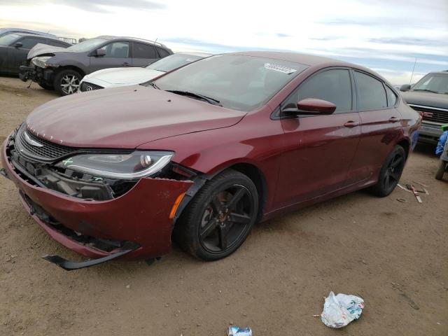 chrysler 200 s 2015 1c3cccdg5fn711772