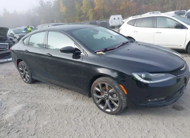 chrysler 200 2015 1c3cccdg5fn718107