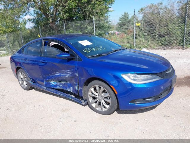 chrysler 200 2015 1c3cccdg5fn722027