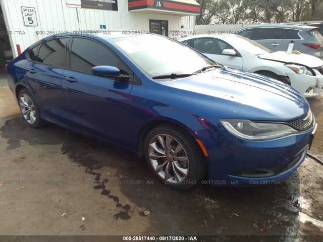 chrysler 200 2016 1c3cccdg5gn118317