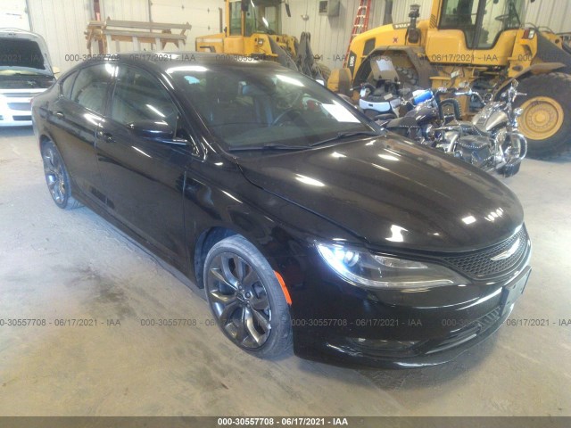 chrysler 200 2015 1c3cccdg6fn553362