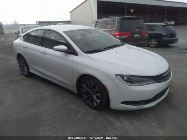 chrysler 200 2015 1c3cccdg6fn630148