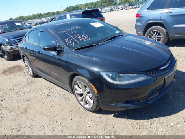 chrysler 200 2015 1c3cccdg6fn664834