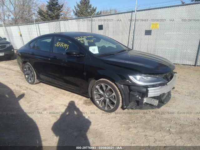 chrysler 200 2015 1c3cccdg7fn523447