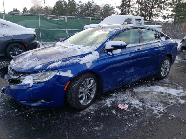 chrysler 200 s 2015 1c3cccdg7fn610359