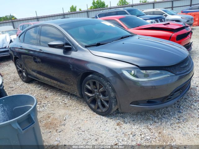 chrysler 200 2015 1c3cccdg7fn644446