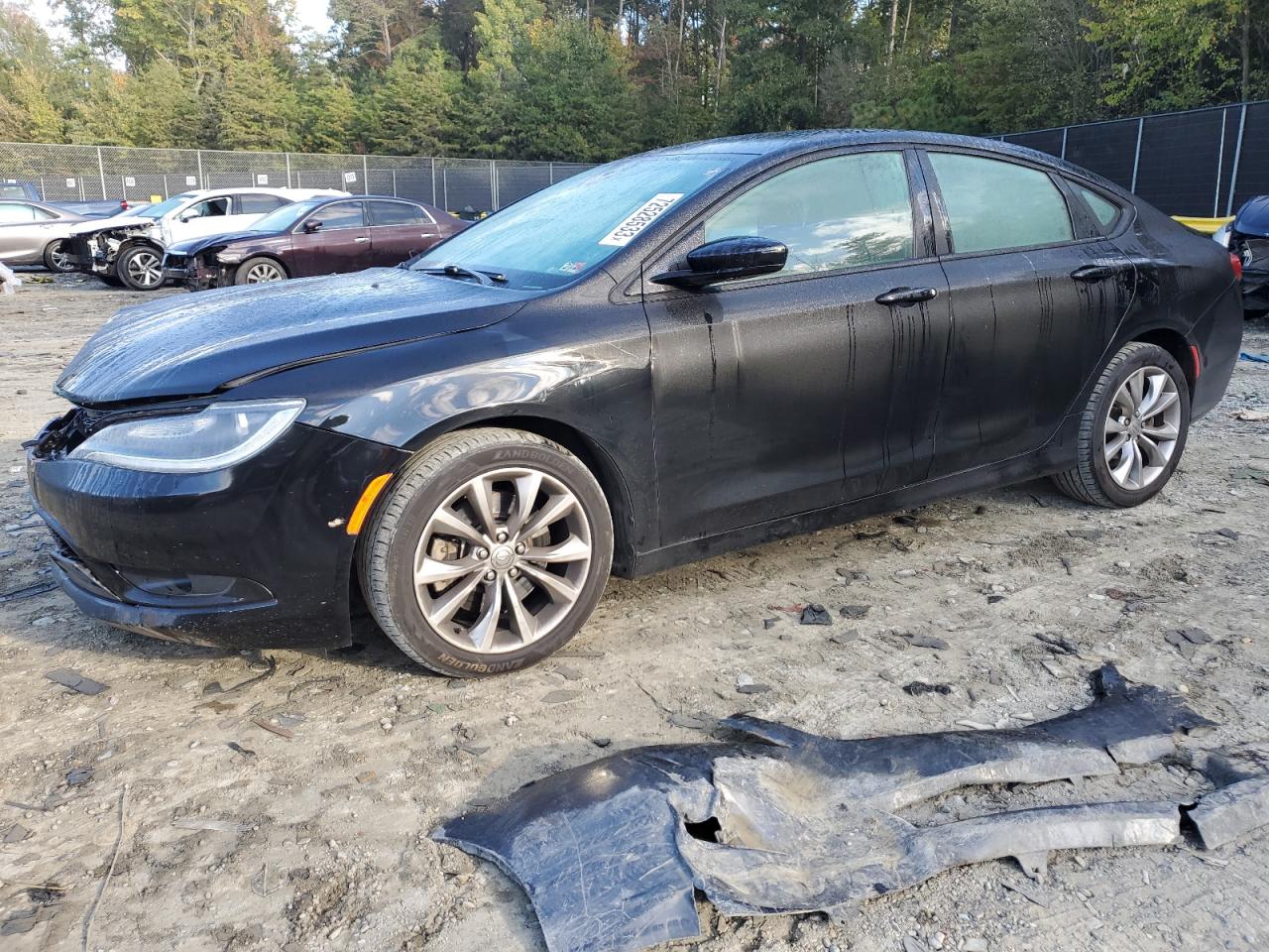 chrysler 200 2015 1c3cccdg7fn656662