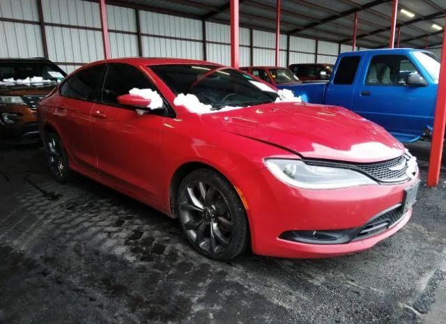 chrysler 200 s 2016 1c3cccdg7gn174906