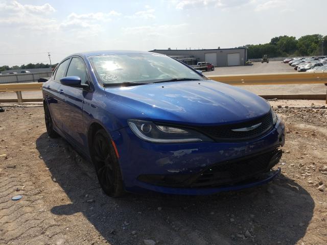 chrysler 200 s 2015 1c3cccdg8fn523294